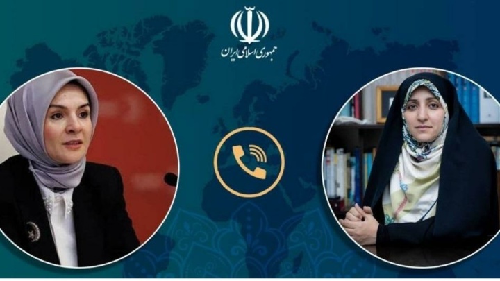 جزئیاتی از گفتگوی زهرا بهروزآذر با همتای ترکیه‌ای خود پیرامون حقوق بیشر
