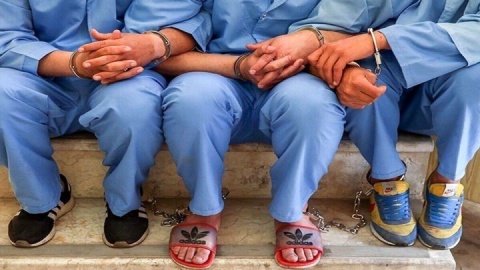 پایان گروگان‌گیری در بم و دستگیری ۶ گروگانگیر
