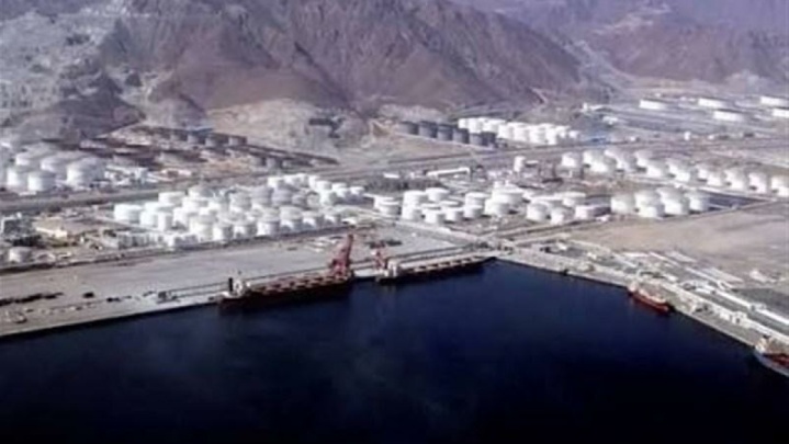 فجیره خالی از نفتکش شد