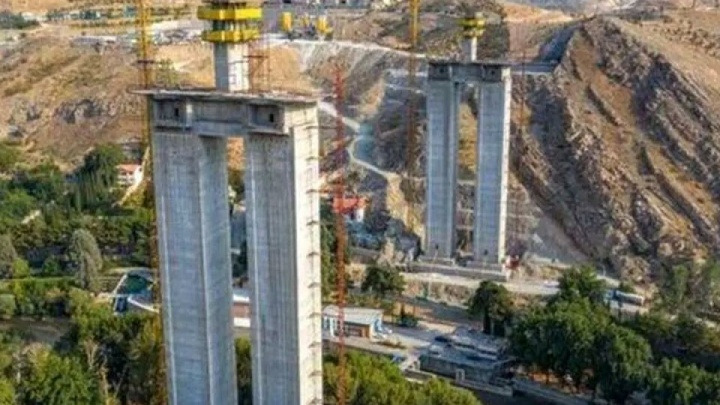 آغاز بازسازی پل B1 کرج