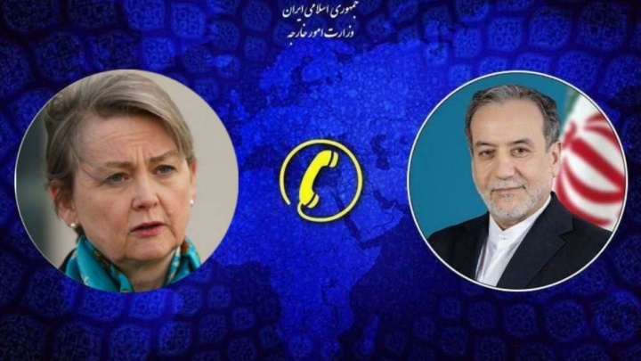 تماس تلفنی وزرای خارجه ایران و انگلیس