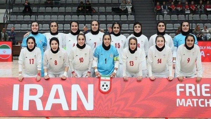 زنان فوتسال ایران در جمع ۱۰ تیم برتر جهان