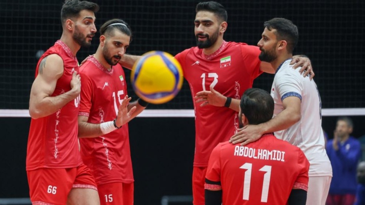 برنامه کامل تیم ملی والیبال ایران در لیگ ملت‌ها ۲۰۲۶