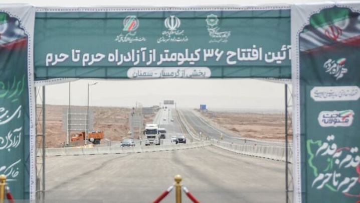 تکمیل کریدور ترانزیتی شرق به غرب سرعت گرفت