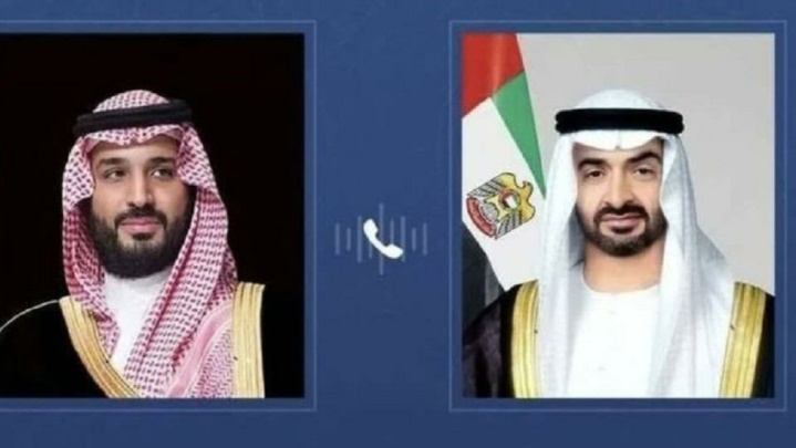 تماس تلفنی بن زاید با بن سلمان و ترامپ درباره تحولات منطقه