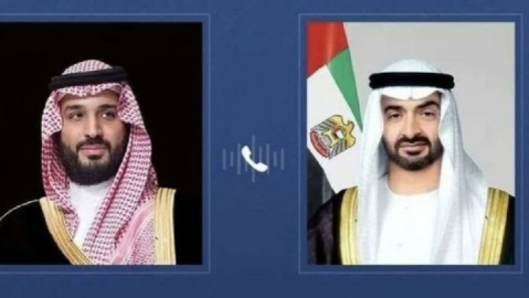 تماس تلفنی بن زاید با بن سلمان و ترامپ درباره تحولات منطقه