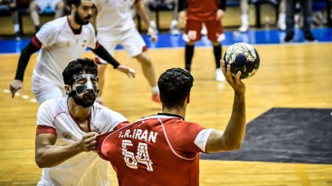 پسران هندبال ایران رقبای آسیایی خود را شناختند