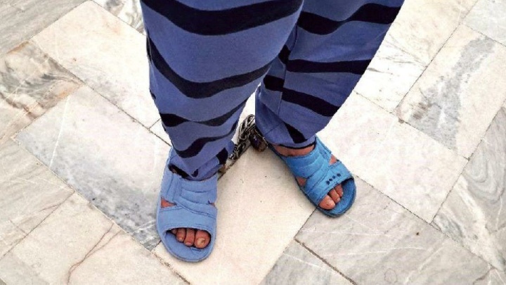 بخشش قاتل پدر بعد از ۱۰ سال