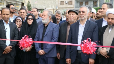 بهره برداری ازکمربندی امام حسین فردوسیه وبازدید از پروژه های عمرانی خدماتی باغستان