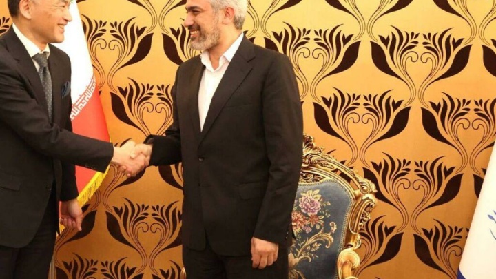 سفیر ژاپن در ایران به دیدار مدنی‌زاده رفت
