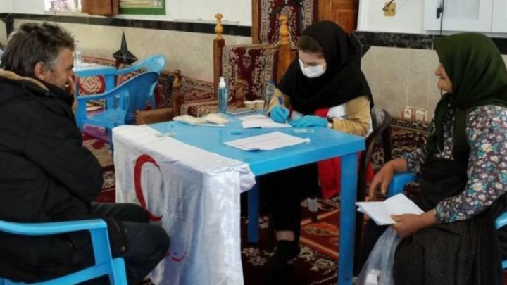 ارائه خدمات رایگان بهداشتی و درمانی در مناطق دورافتاده کشور