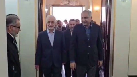 جزئیات دیدار وزرای کشور ایران و پاکستان درباره میانجی‌گری برای صلح +فیلم