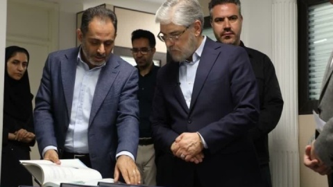 رونمایی از بیست عنوان کتاب جدید و معرفی آزمایشگاه‌های نوآورانه آموزش‌عالی
