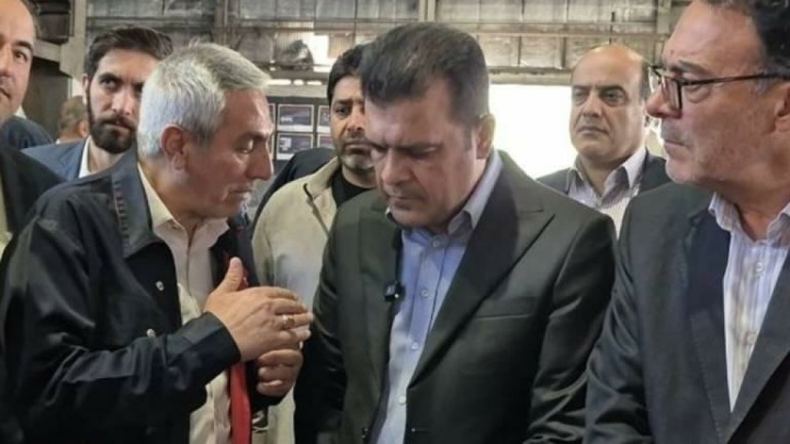 ماشین‌سازی اراک محور توسعه صنعتی کشور / تأکید معاون علمی،فناوری  و اقتصاد دانش بنیان رئیس‌جمهور در بازدید از ماشین سازی اراک