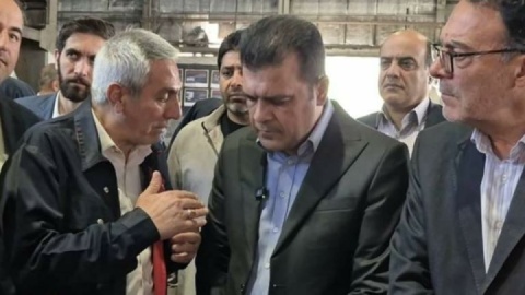 ماشین‌سازی اراک محور توسعه صنعتی کشور / تأکید معاون علمی،فناوری  و اقتصاد دانش بنیان رئیس‌جمهور در بازدید از ماشین سازی اراک
