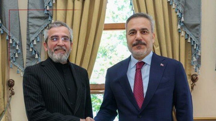 آناتولی: باقری با فیدان در استانبول دیدار کرد