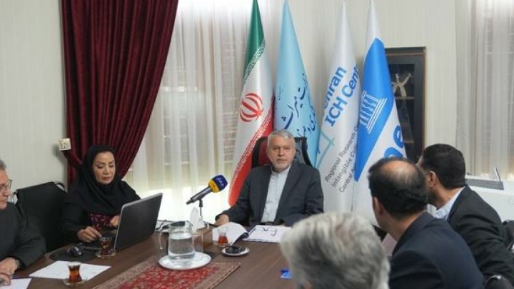مرکز میراث ناملموس تهران باید کانون دیپلماسی فرهنگی شود