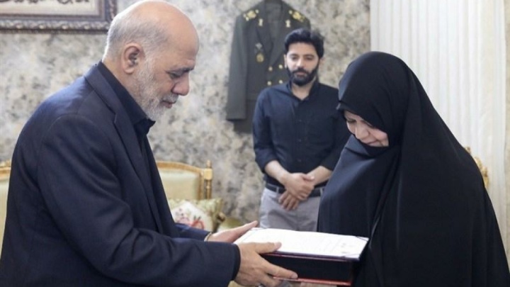 ابلاغ سلام رهبر انقلاب به خانواده سپهبد شهید موسوی