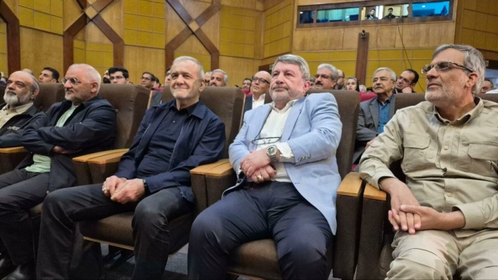 رئیس‌جمهور در همایش راویان ایران حضور پیدا کرد