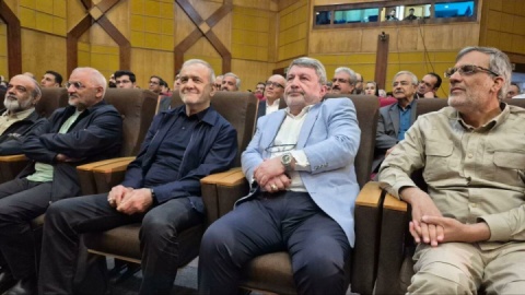 رئیس‌جمهور در همایش راویان ایران حضور پیدا کرد