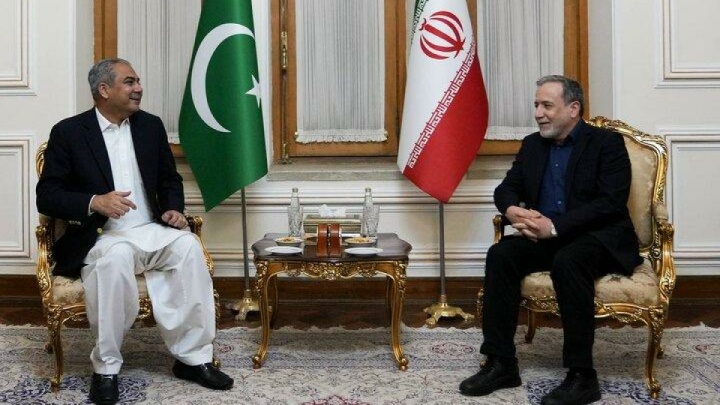 دیدار وزیر کشور پاکستان با عراقچی/ تأکید بر گسترش همکاری‌های دوجانبه و امنیت منطقه