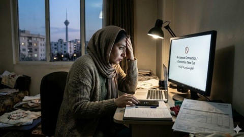 بازار آنلاین زیر فشار اینترنت ناپایدار