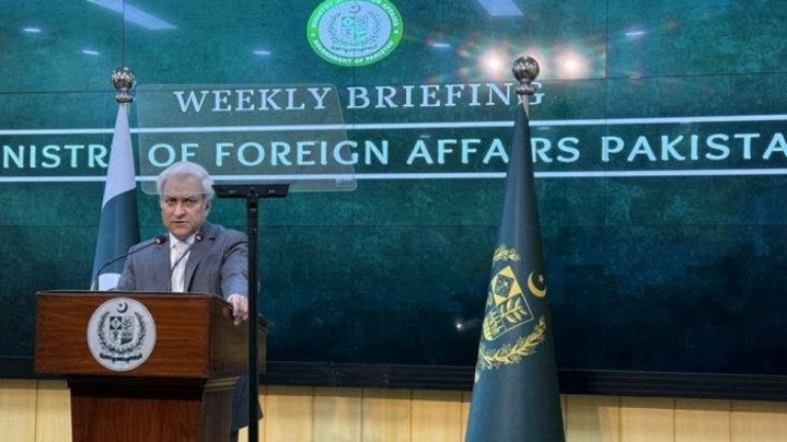 پاکستان: سفر عاصم منیر به ایران را تأیید یا تکذیب نمی‌کنیم
