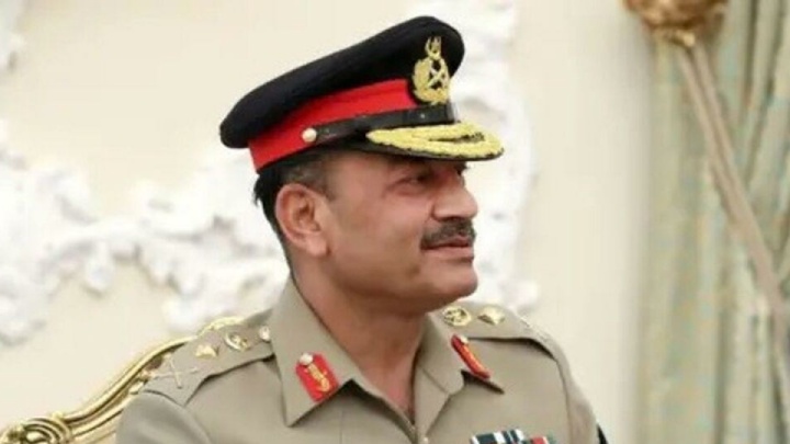 عاصم منیر راهی تهران شد