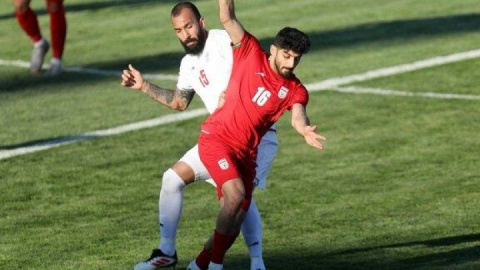چشمی از اردوی تیم ملی جدا شد