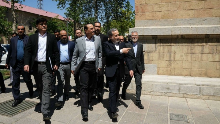 تصاویر / بازدید عاصم منیر از میدان مشق تهران
