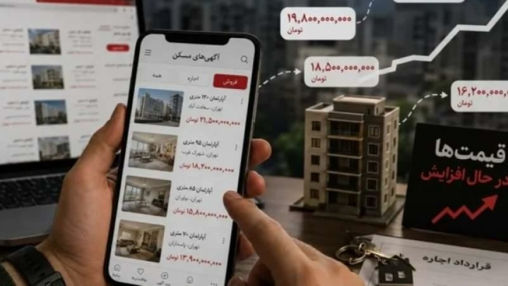 ویترینی برای قیمت‌سازی مسکن