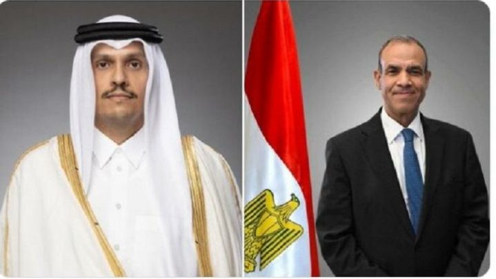 تماس تلفنی وزیران خارجه مصر و قطر درباره آخرین تحولات مذاکرات ایران و آمریکا