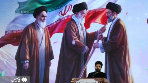 تصاویر / بزرگداشت شهدای جنگ تحمیلی سوم در مصلی تهران