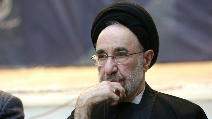 خاتمی داغدار شد