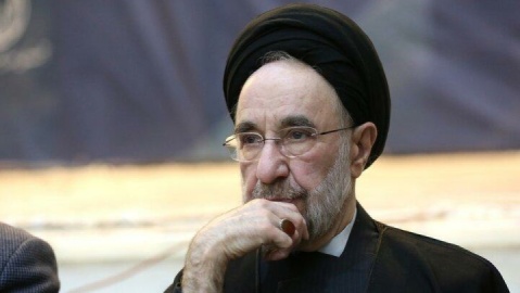 خاتمی داغدار شد