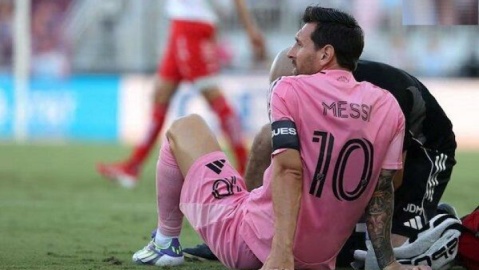 لیونل مسی مصدوم شد