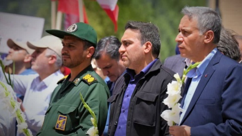 «در مسیر فتح»؛ روایت حماسه آزادسازی خرمشهر در سنگر تولید پالایشگاه شازند