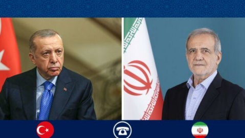 تأکید پزشکیان و اردوغان بر توسعه مناسبات تجاری