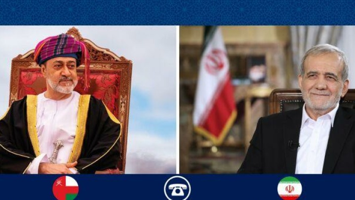 قدردانی پزشکیان ازتلاش‌های دیپلماتیک عمان برثبات منطقه