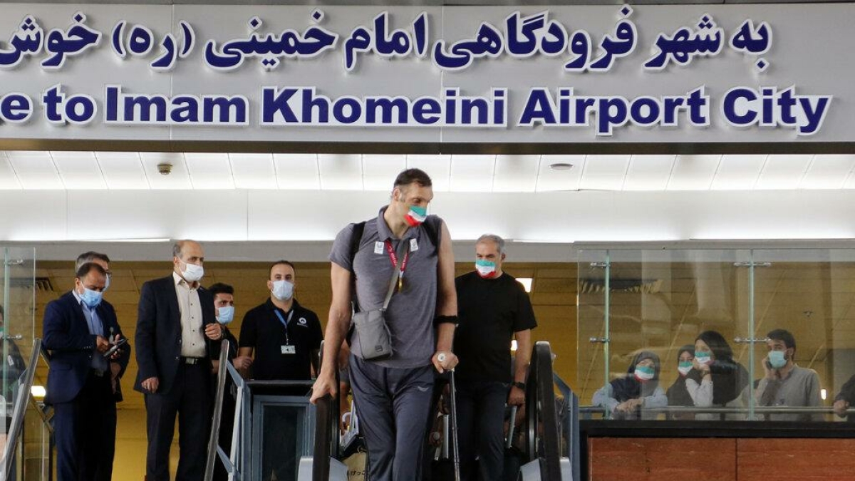 آتش سوزی در یکی از ساختمان‌های فرودگاه امام خمینی(ره) مهار شد