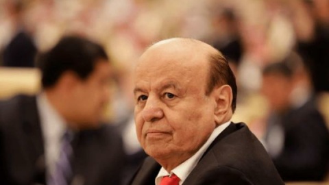 مرگ رئیسجمهور فراری یمن در ریاض