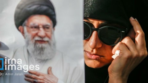 مراسم یادبود شهدای خانواده رهبر معظم انقلاب
