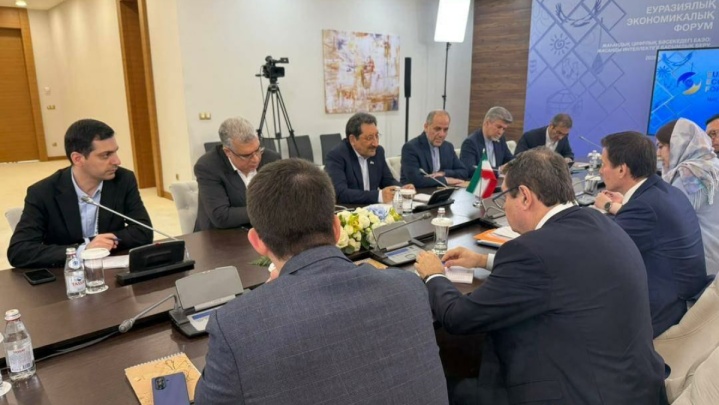 پیشنهاد برگزاری دومین نشست كمیسیون مشترک اتحادیه اقتصادی اوراسیا و ایران به میزبانی جمهوری اسلامی ایران