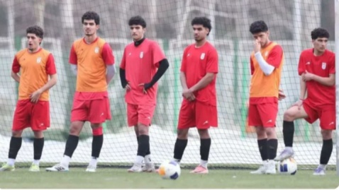 تیم ملی فوتبال جوانان در مقدماتی جام ملتهای آسیا با کدام کشورها رقابت می کند؟ / تصویر