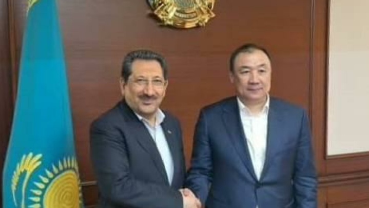 ایران و قزاقستان در مسیر توسعه همکاری‌های تجاری، حمل‌ونقل و لجستیک
