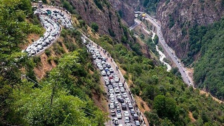 درخواست پلیس راه از مسافران برای تاخیر در بازگشت به تهران