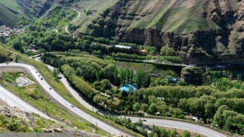 جاده چالوس از شنبه تا چهارشنبه بسته می‌شود