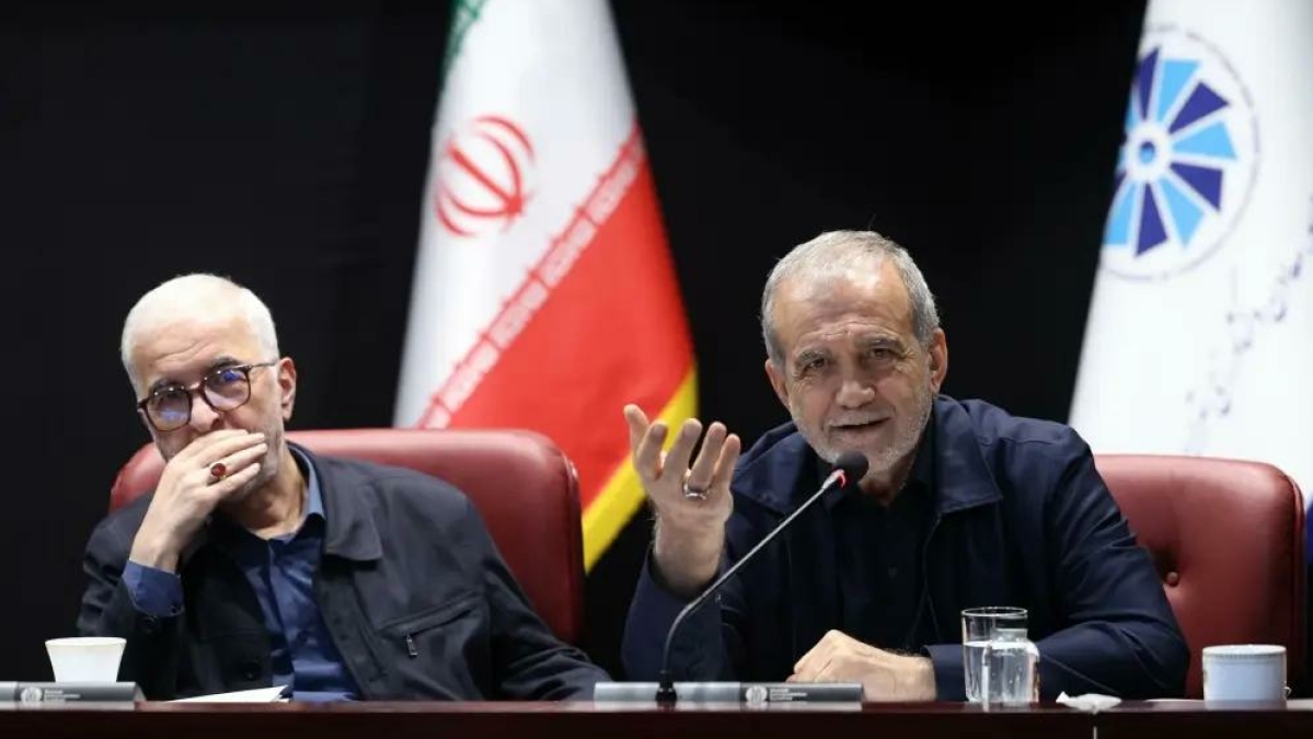 دست مریزاد اعضای اتاق بازرگانی تهران به دکتر پزشکیان