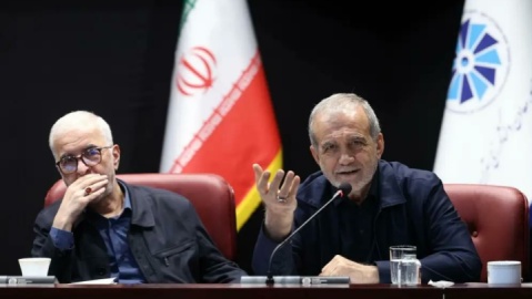 دست مریزاد اعضای اتاق بازرگانی تهران به دکتر پزشکیان
