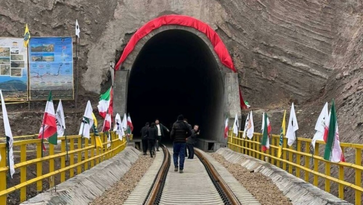 اتصال اردبیل به شبکه ریلی پس از ۲۲ سال